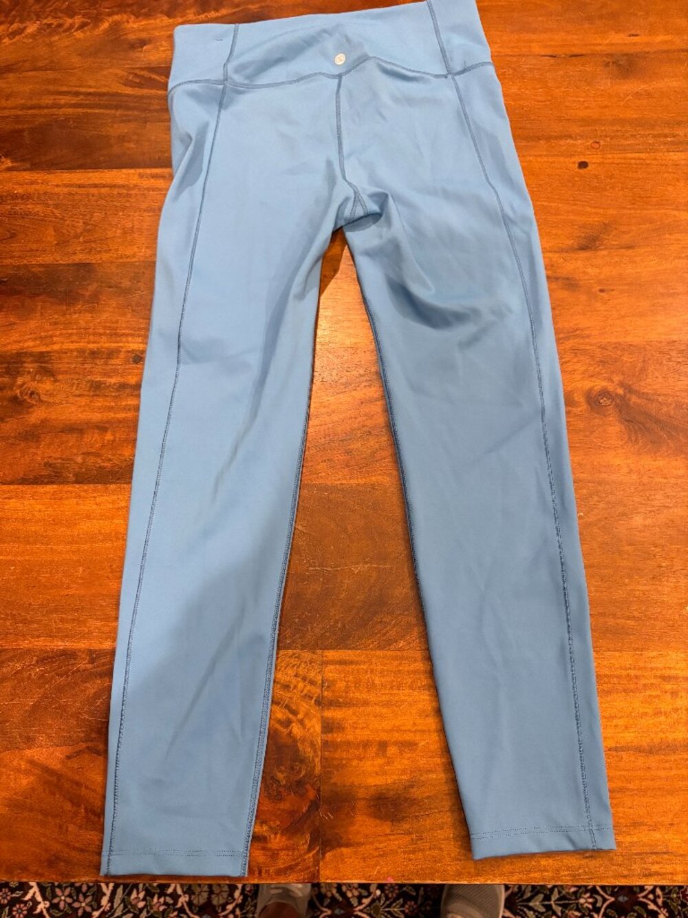 Calla Medium Blue Leggings